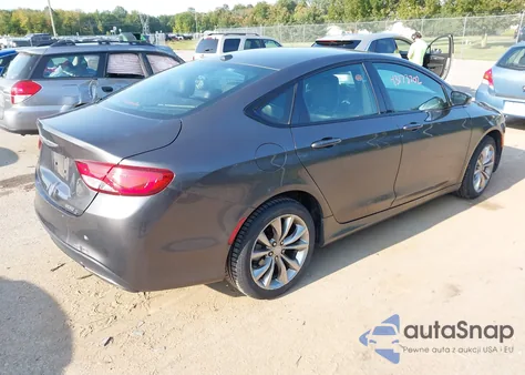 2015 Chrysler 200 S z USA, uszkodzony, nr VIN 1C3CCCBB5FN596260